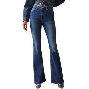 Hudson Holly High-Rise Flare Jeans size women’s 29 - blue denim
